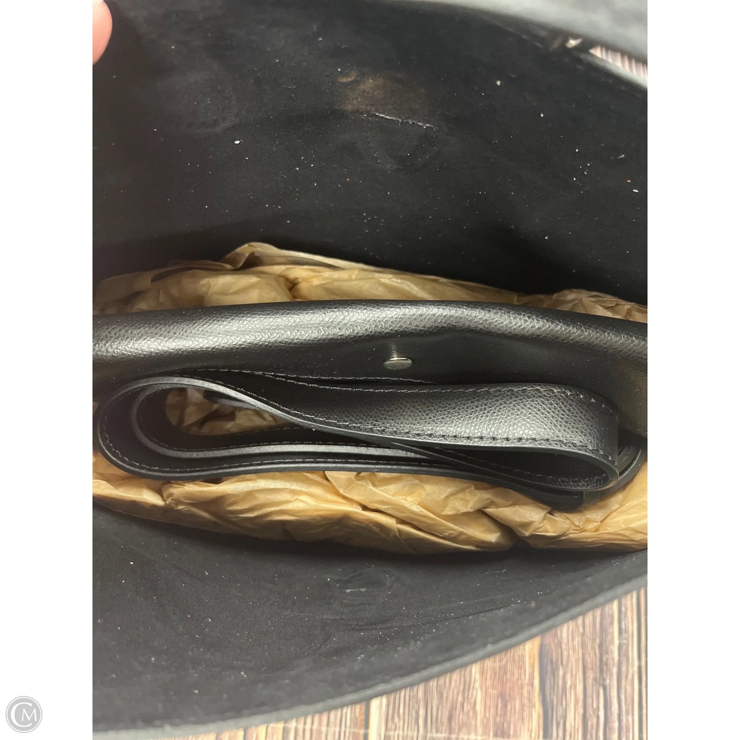 Crossbody Leather By Cmb, Size: Medium