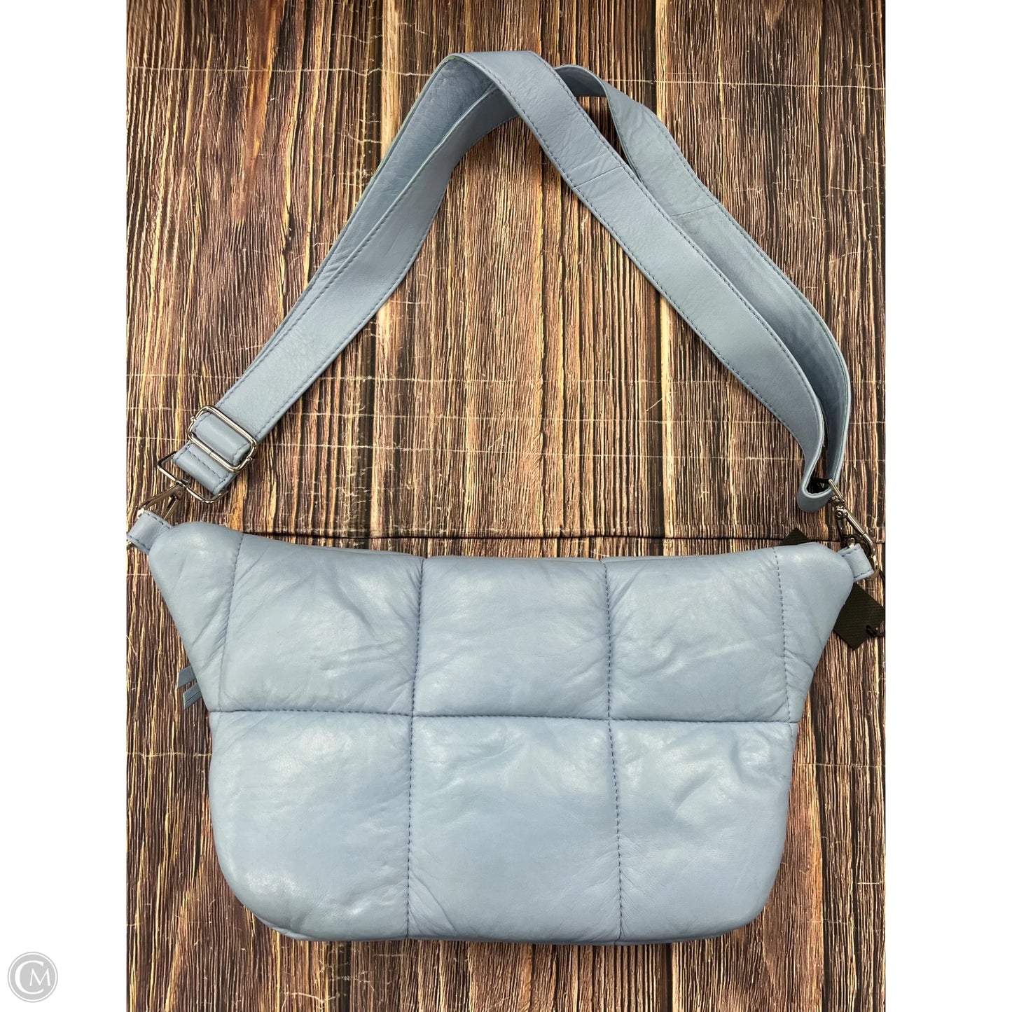 Crossbody Leather By Cmb, Size: Medium