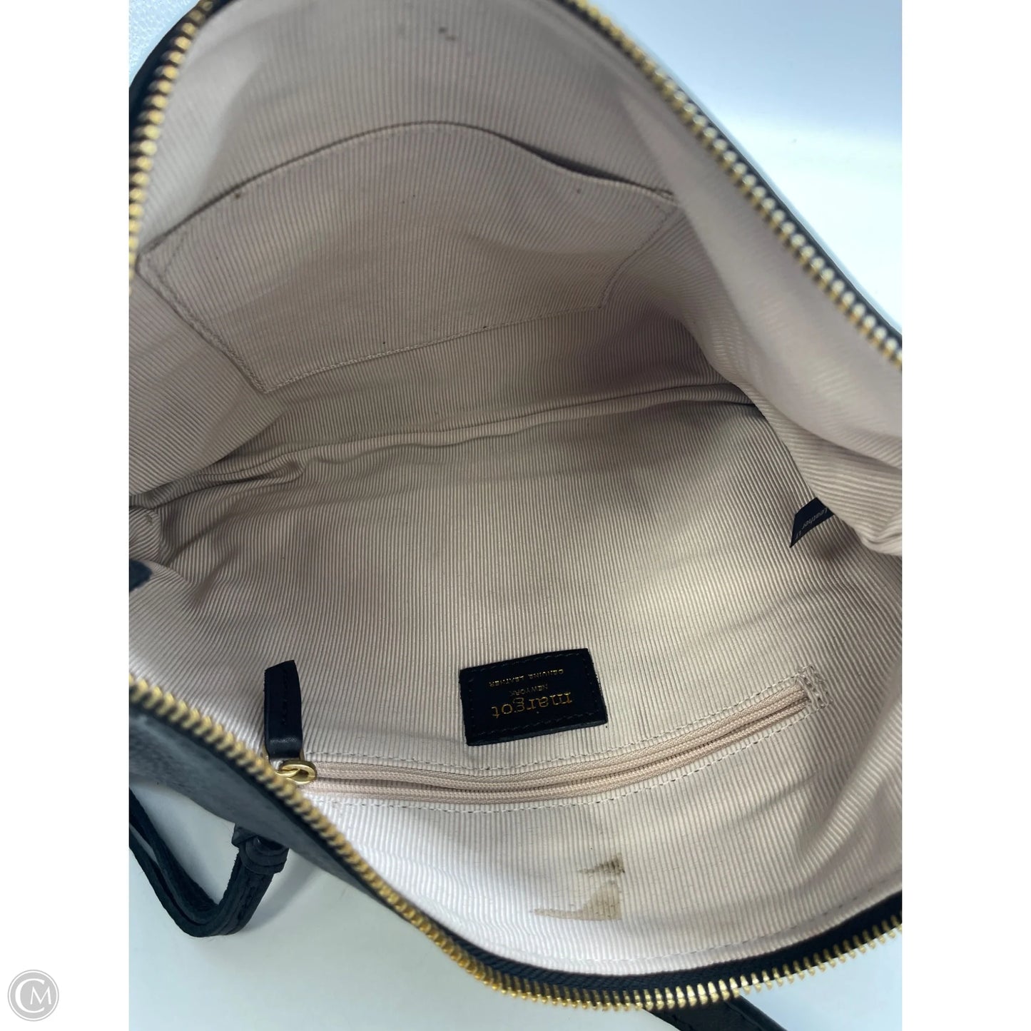 Crossbody Leather By Margot, Size: Medium