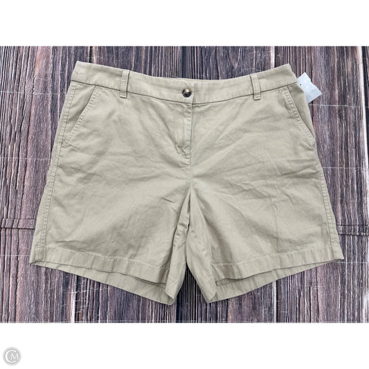 Shorts By J. Crew In Tan, Size: 14