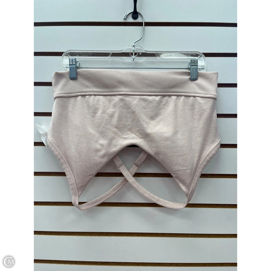 Athletic Bra By Aerie In Pink, Size: Xl