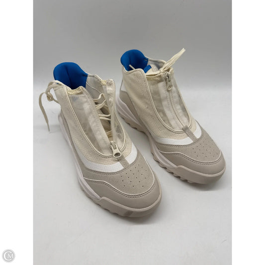 Shoes Athletic By Sorel In Cream, Size: 8.5