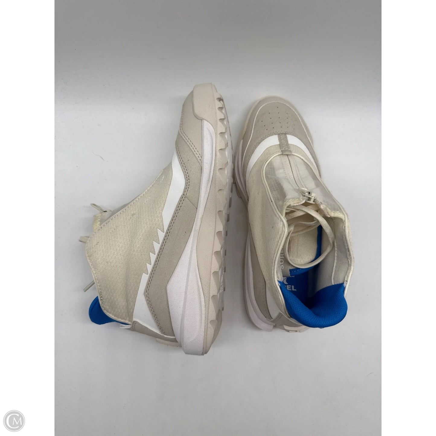 Shoes Athletic By Sorel In Cream, Size: 8.5