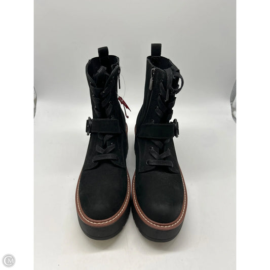 Boots Ankle Heels By Blondo In Black, Size: 8.5