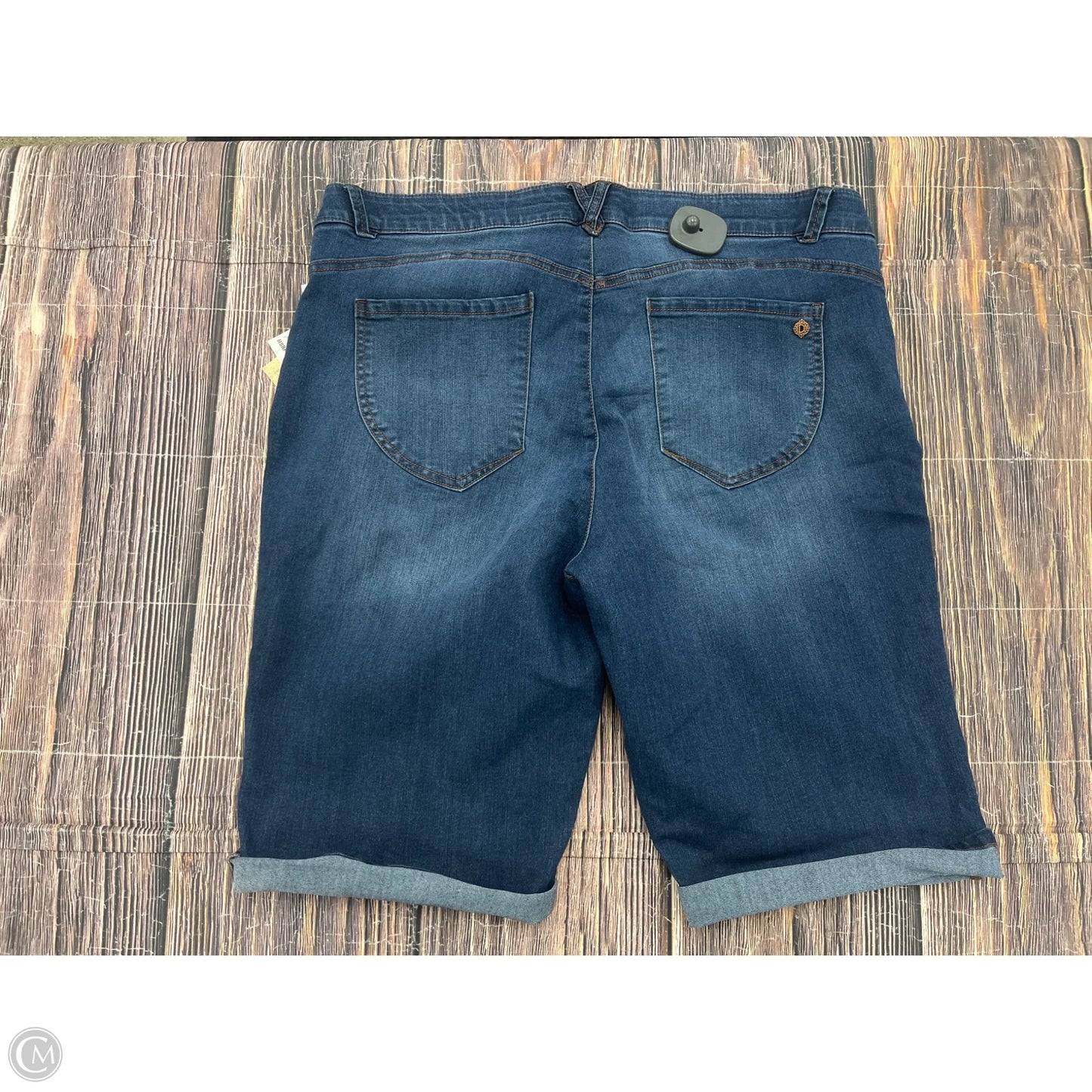 Shorts By Democracy In Blue Denim, Size: 20