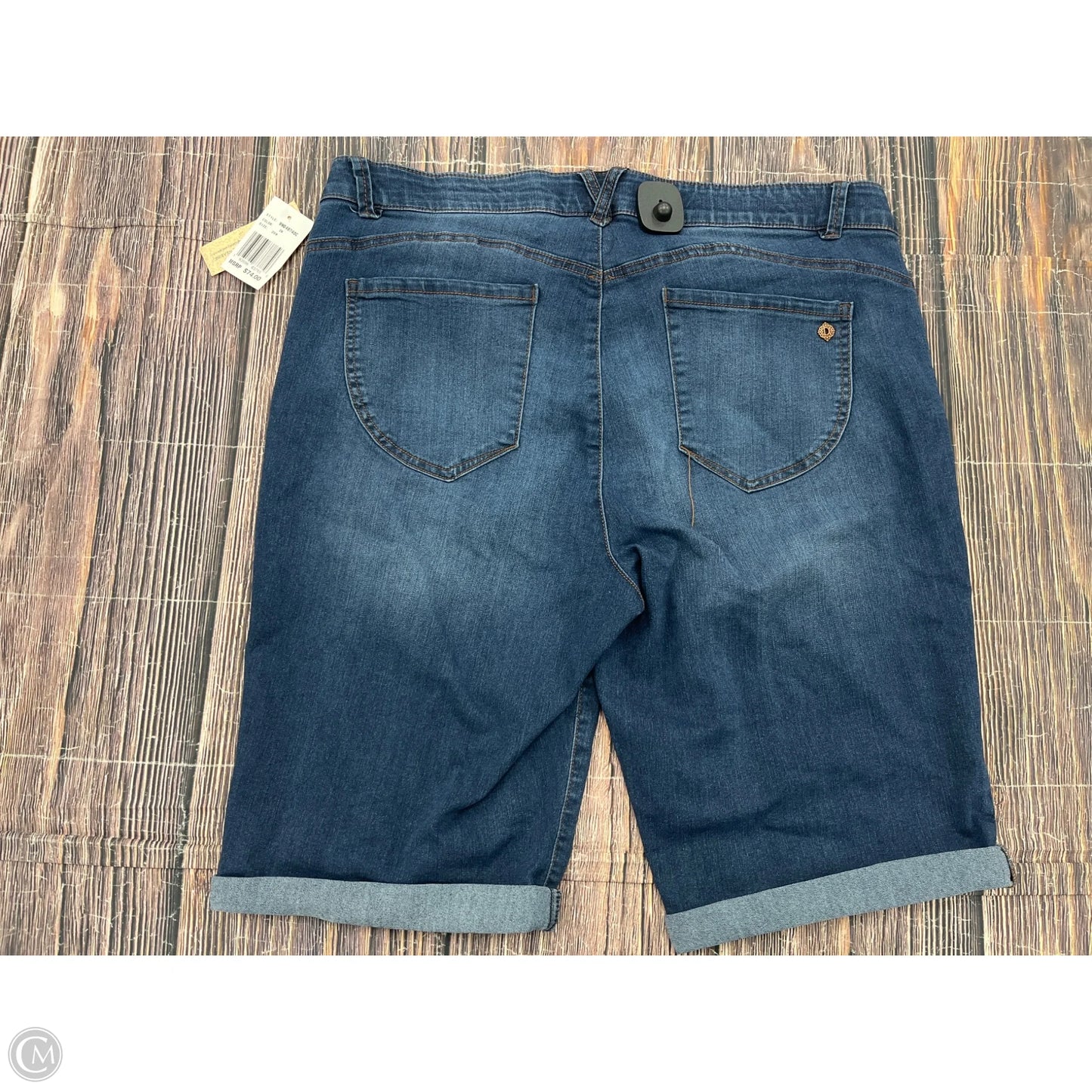 Shorts By Democracy In Blue Denim, Size: 20