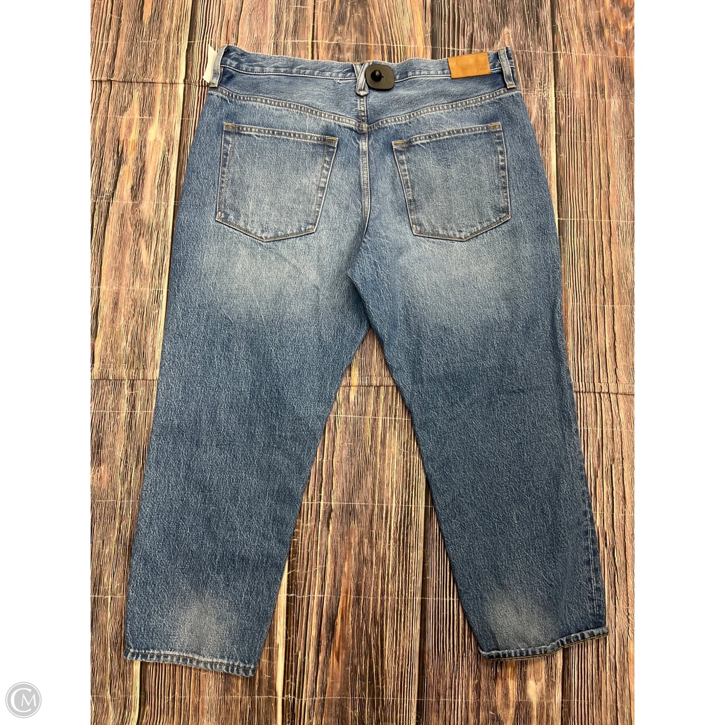 Jeans Boyfriend By J. Crew In Blue Denim, Size: 14p