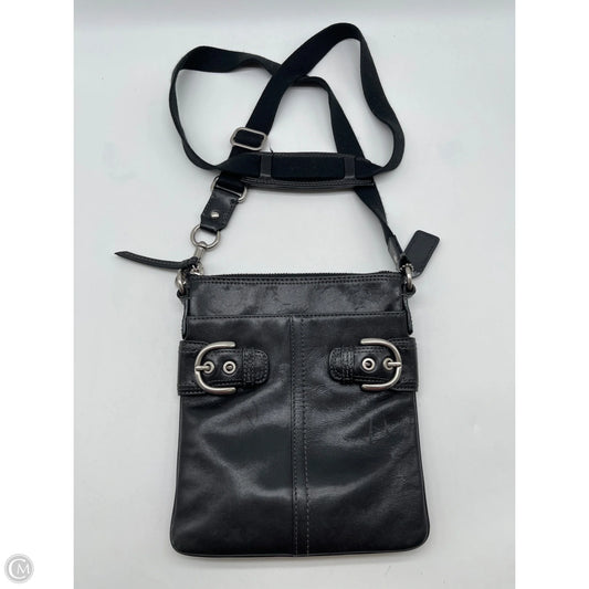 Crossbody Designer By Coach, Size: Small