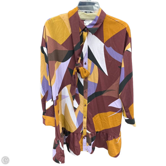 Dress Casual Short By Nine West In Purple, Size: S