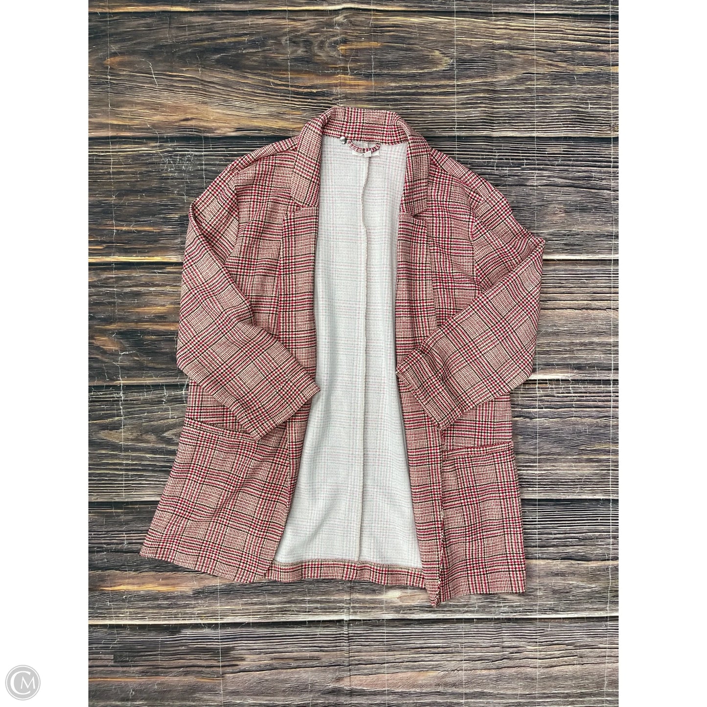 Blazer By Maurices In Pink, Size: Xl