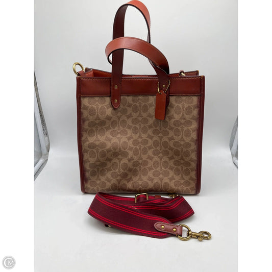 Crossbody Designer By Coach, Size: Medium