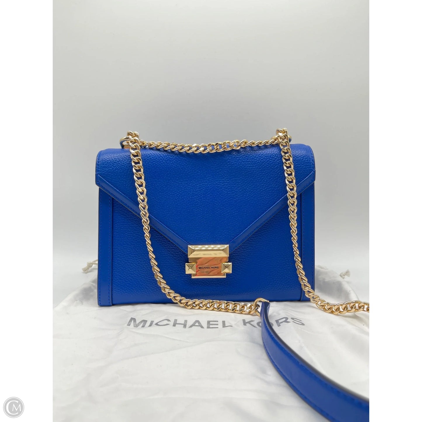 Crossbody Designer By Michael Kors, Size: Small