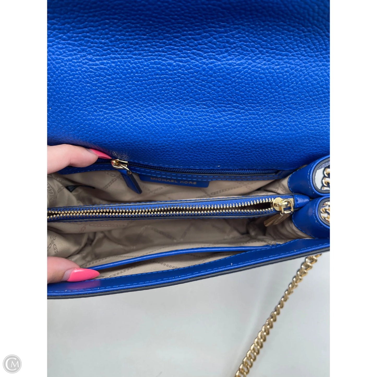 Crossbody Designer By Michael Kors, Size: Small
