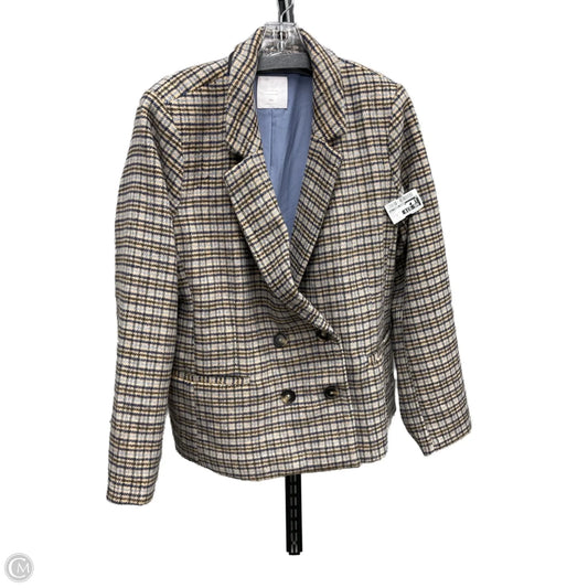 Blazer By Lc Lauren Conrad In Blue, Size: 1x