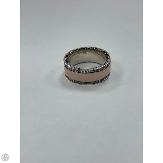 Ring Band By Pandora, Size: 9