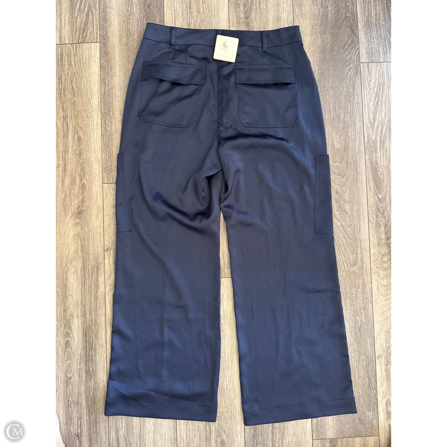 Pants Dress By White House Black Market In Blue, Size: 12