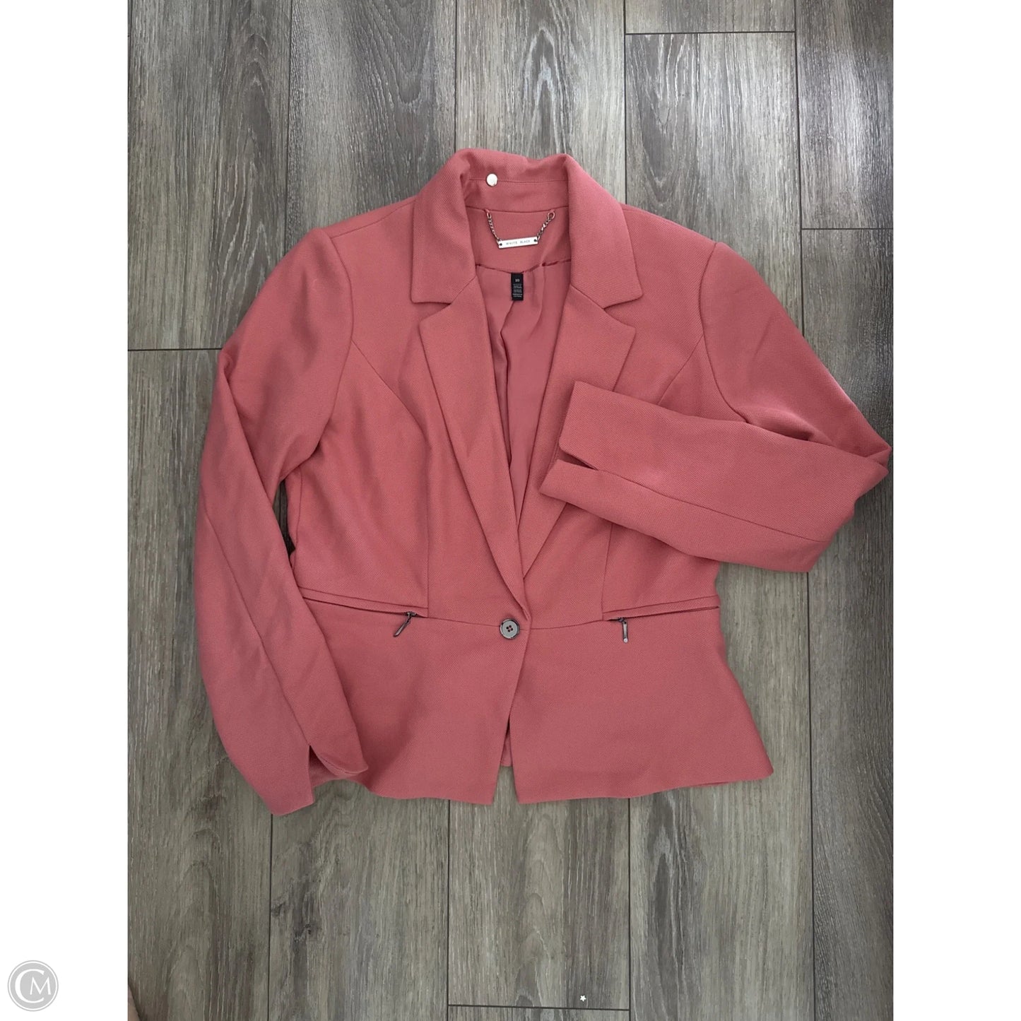 Blazer By White House Black Market In Pink, Size: 10