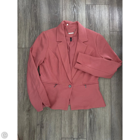 Blazer By White House Black Market In Pink, Size: 10