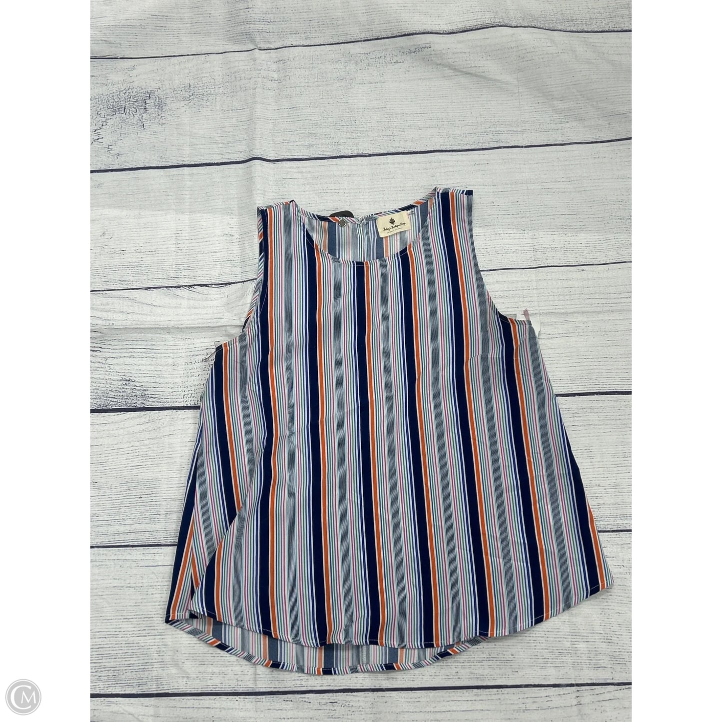 Tank Top By Clothes Mentor In Blue, Size: M