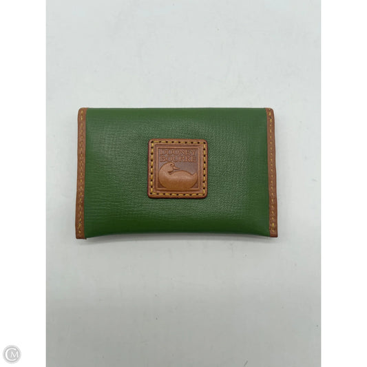 Id/card Holder Designer By Dooney And Bourke