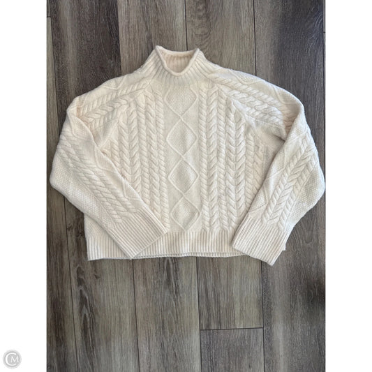 Sweater By J. Crew In Cream, Size: S