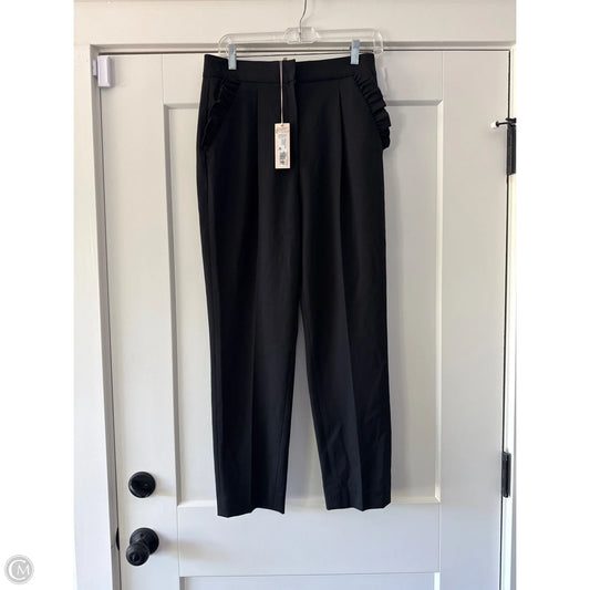 Pants Dress By Rebecca Taylor In Black, Size: 4