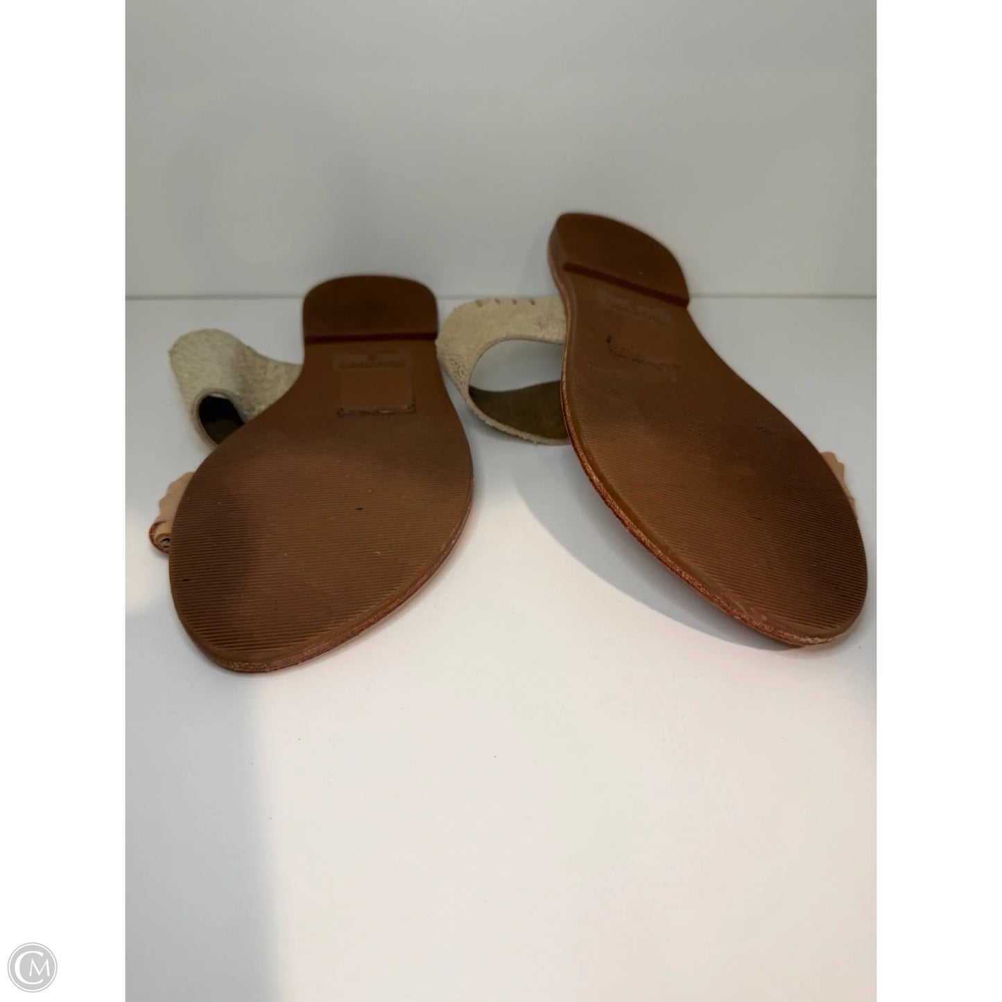 Sandals Flats By Soludos In Tan, Size: 8
