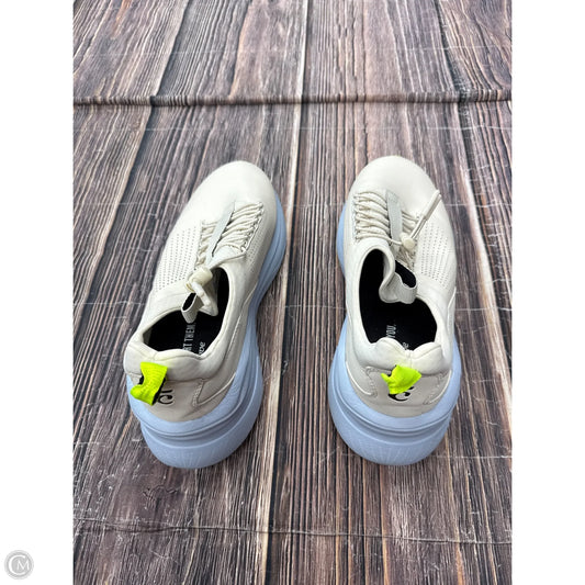 Shoes Athletic By Cmb In Blue & Cream, Size: 10.5