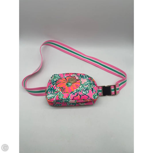 Belt Bag Designer By Lilly Pulitzer, Size: Small