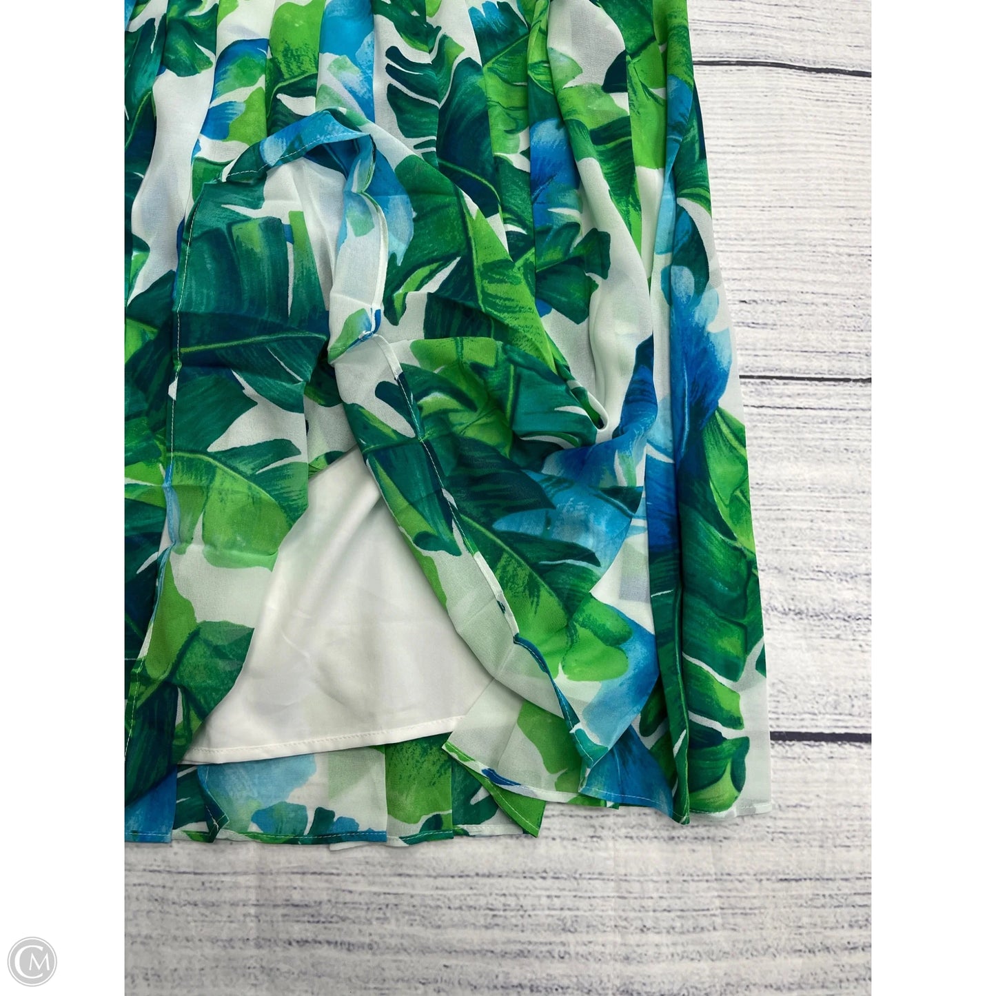 Skirt Midi By Tommy Hilfiger In Green, Size: 12