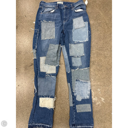 Jeans Boyfriend By We The Free In Blue Denim, Size: 12