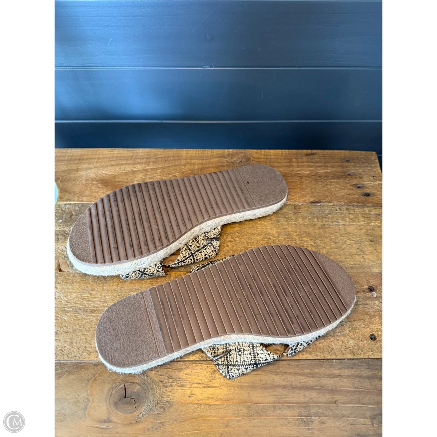 Sandals Flats By Ana In Tan, Size: 8.5