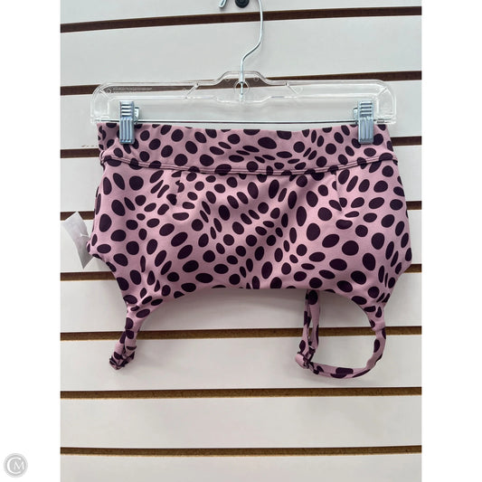 Athletic Bra By Clothes Mentor In Purple, Size: L
