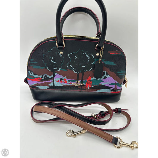 Crossbody Designer By Coach, Size: Small