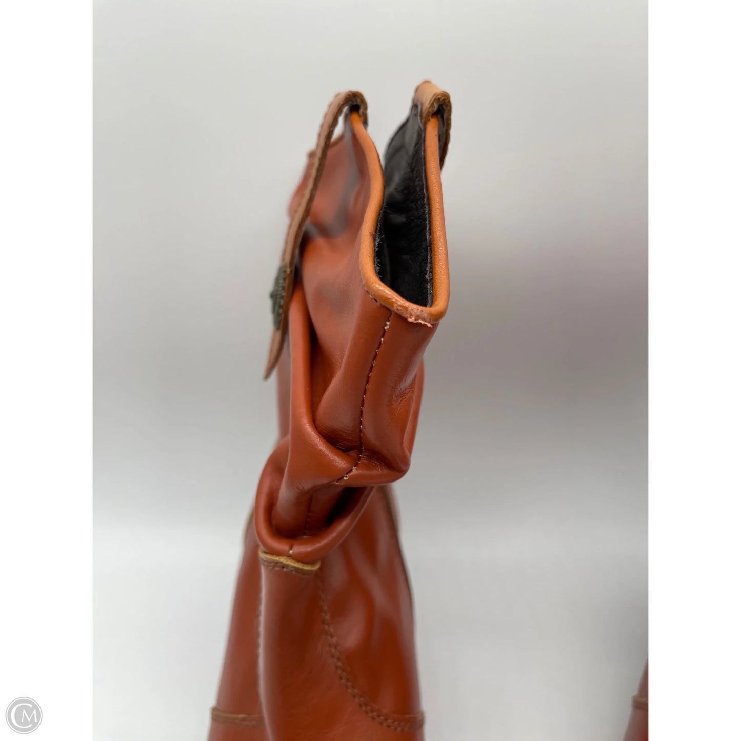 Boots Western By Spring Step In Brown, Size: 10.5