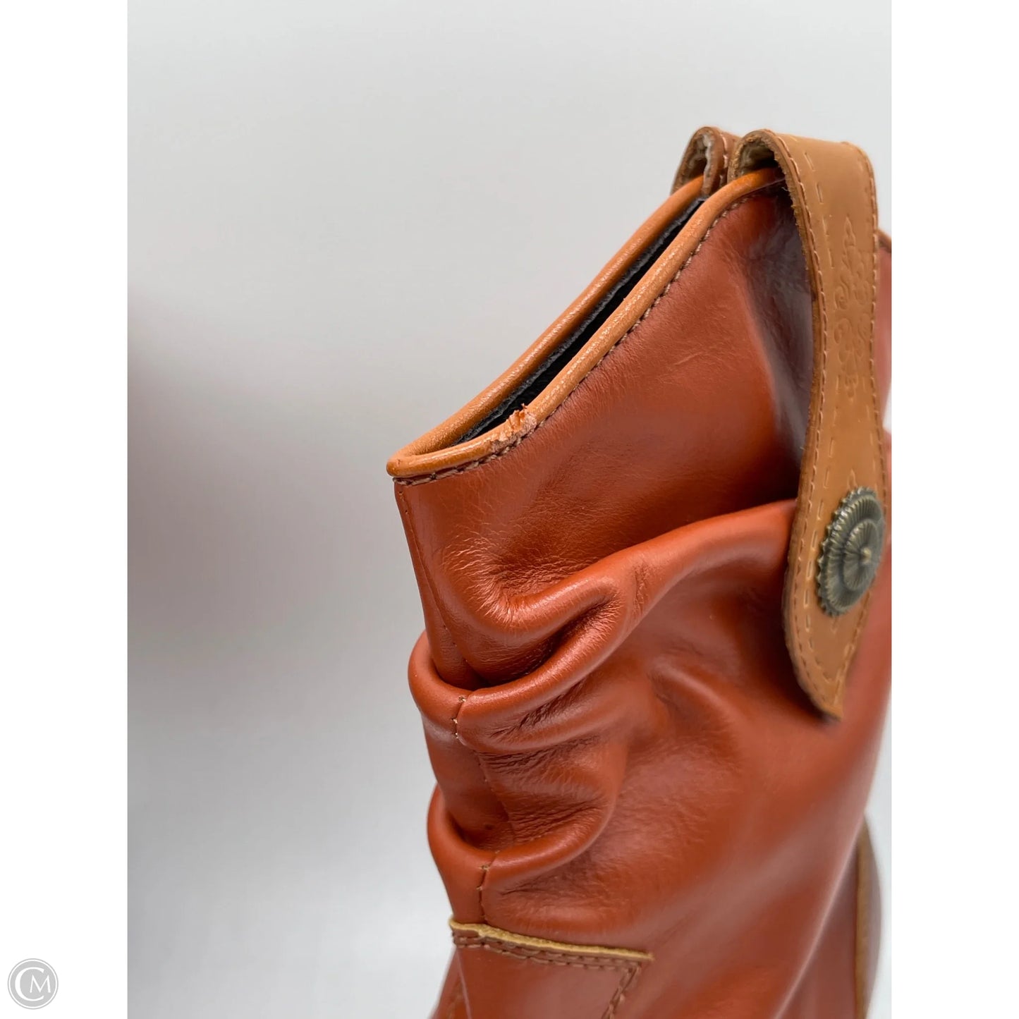 Boots Western By Spring Step In Brown, Size: 10.5
