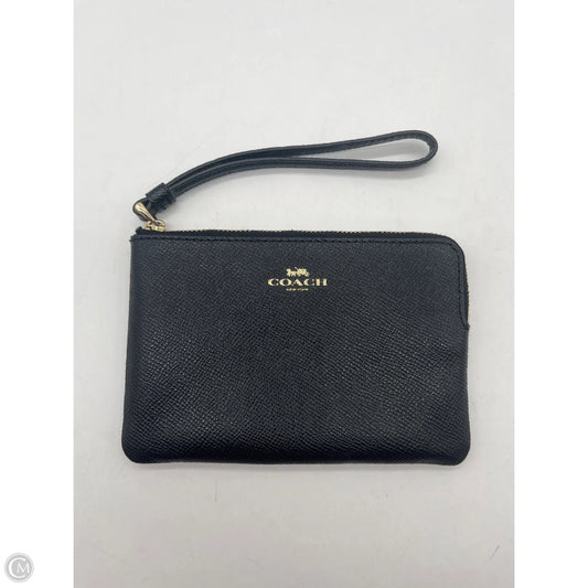 Wristlet Designer By Coach, Size: Medium