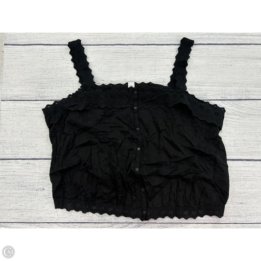 Tank Top By Old Navy In Black, Size: 1x