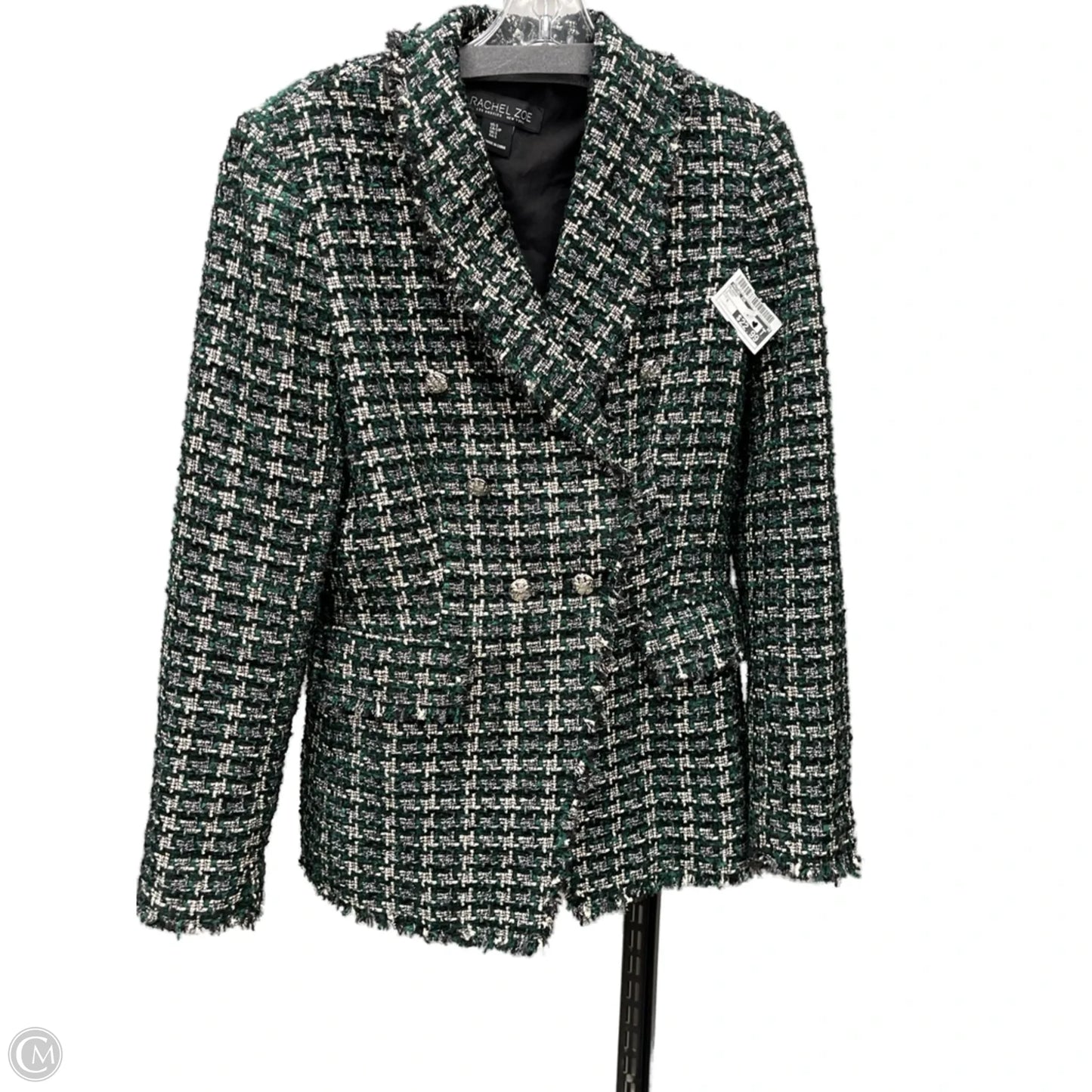 Blazer By Rachel Zoe In Green, Size: S
