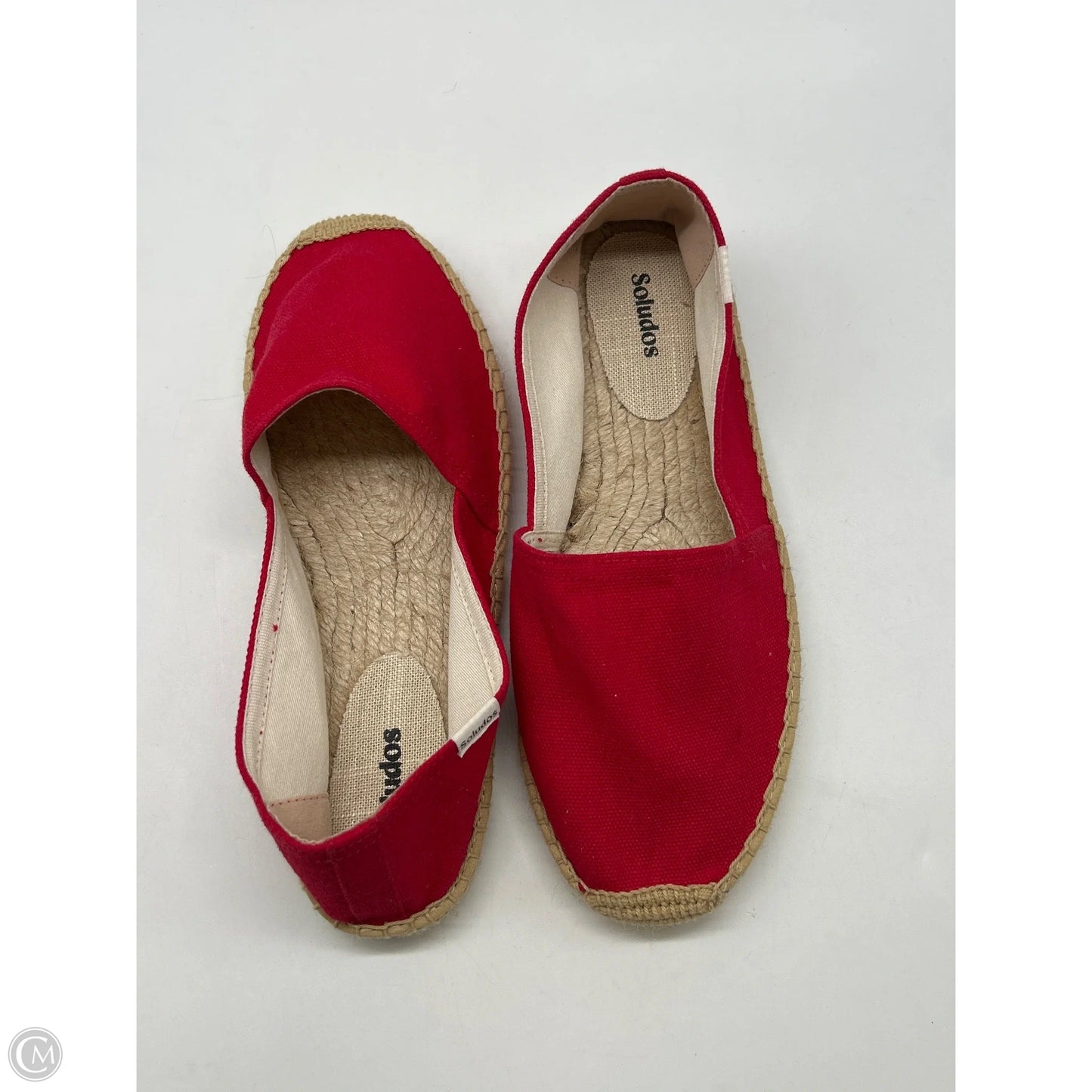 Shoes Flats By Soludos In Red, Size: 9.5
