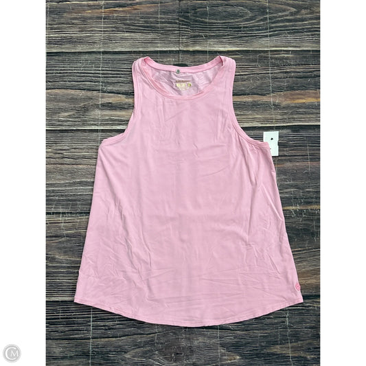 Tank Top Designer By Lilly Pulitzer In Pink, Size: S