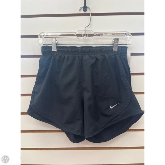 Athletic Shorts By Nike In Black, Size: Xs
