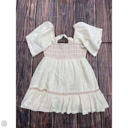 Dress Casual Short By Free People In Cream, Size: S