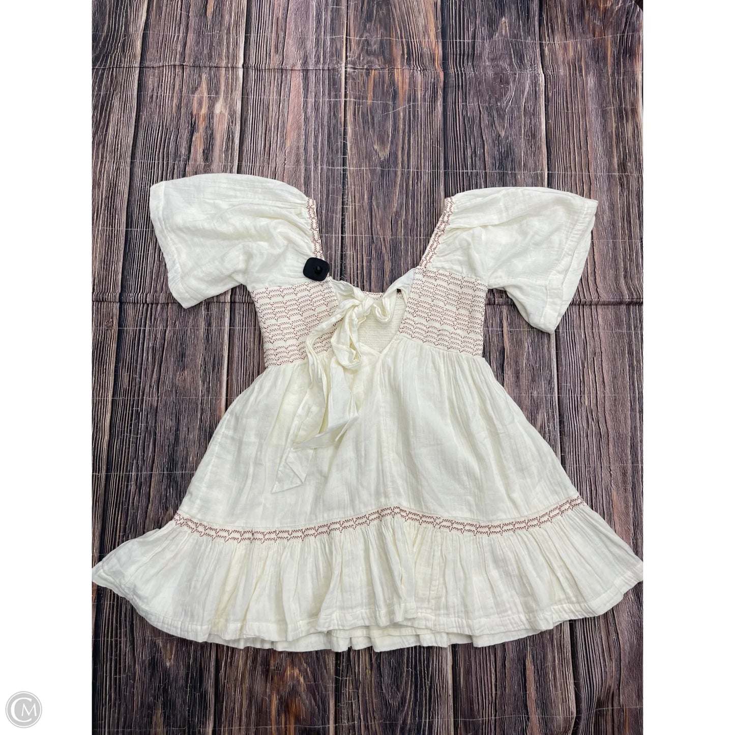 Dress Casual Short By Free People In Cream, Size: S