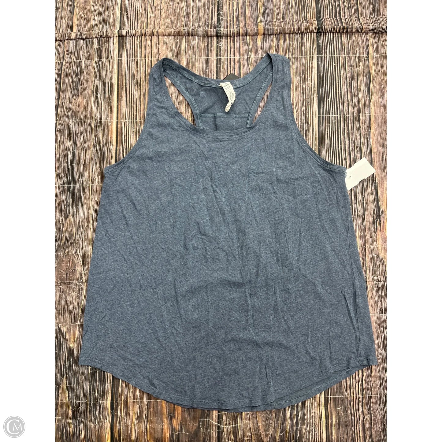 Athletic Tank Top By Lululemon In Blue, Size: 10