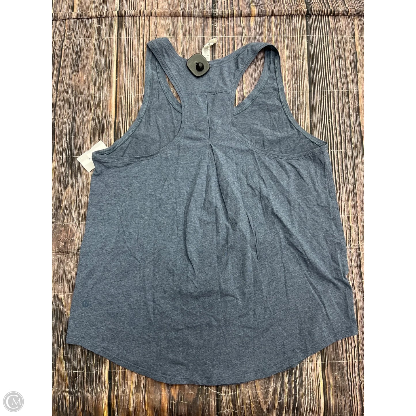Athletic Tank Top By Lululemon In Blue, Size: 10