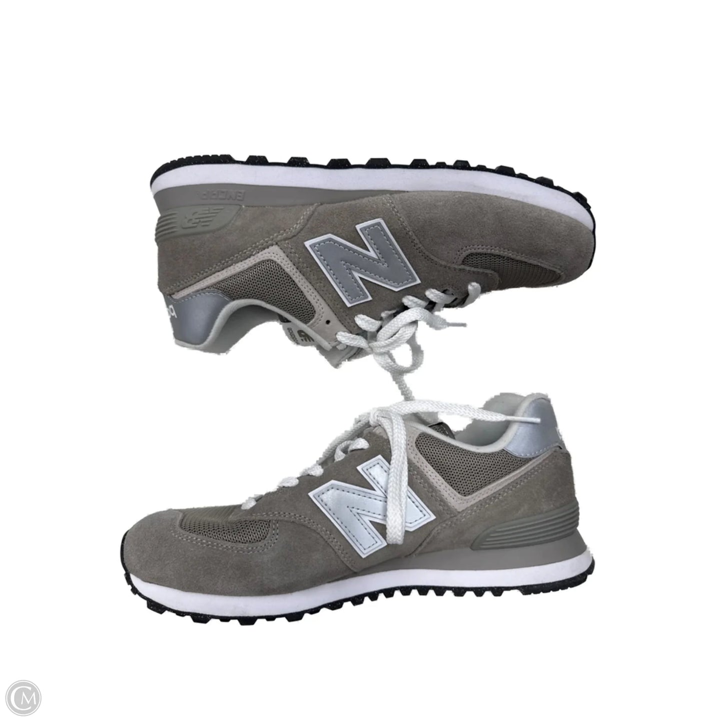 Shoes Athletic By New Balance In Grey, Size: 10