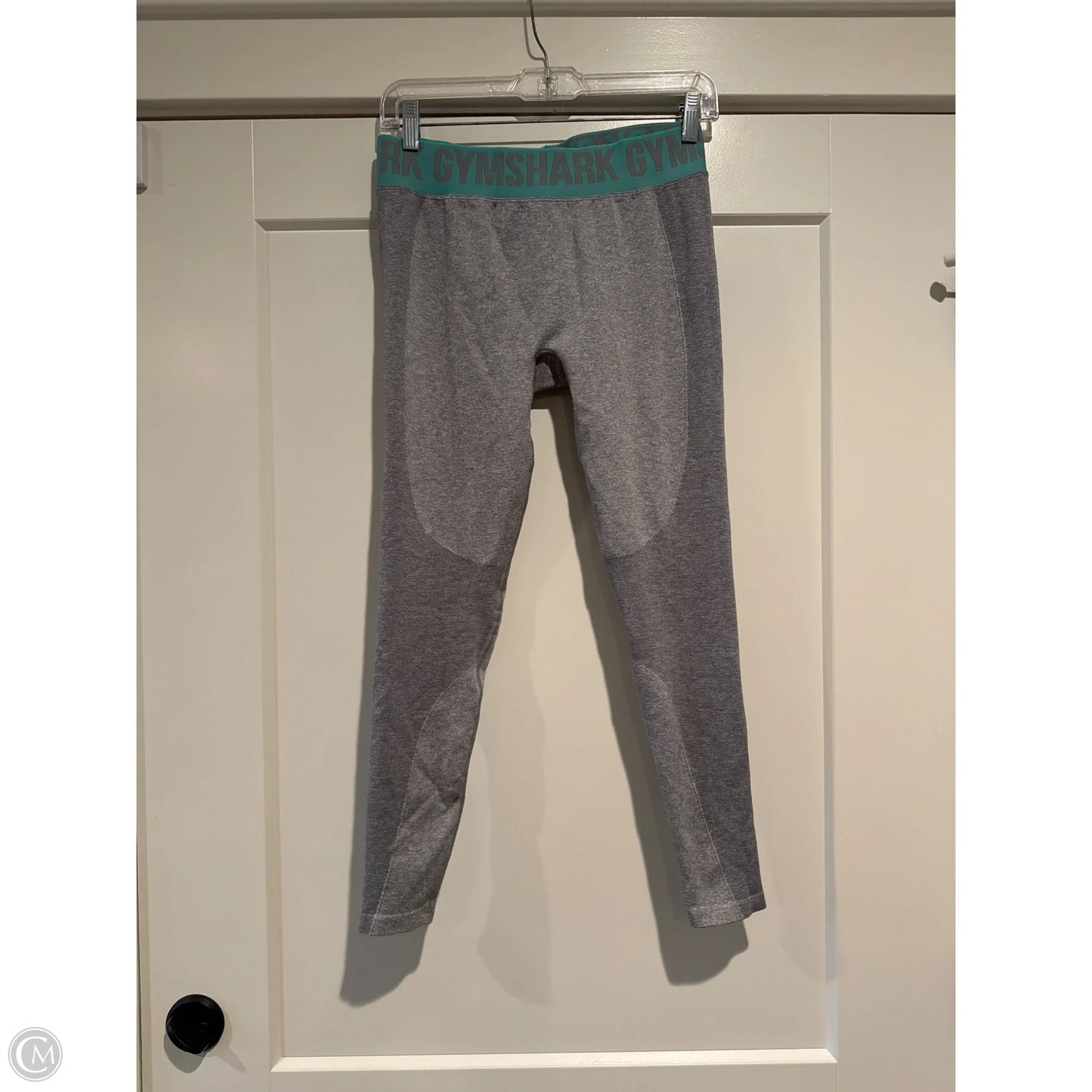 Athletic Leggings By Gym Shark In Grey, Size: Xl