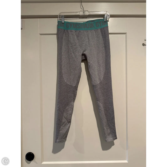 Athletic Leggings By Gym Shark In Grey, Size: Xl