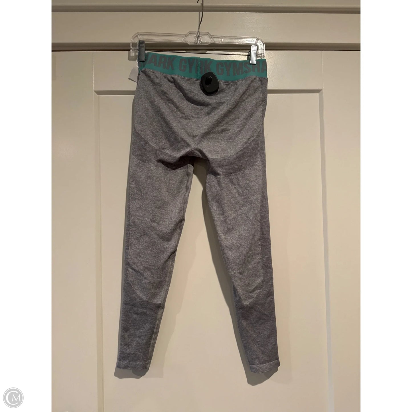 Athletic Leggings By Gym Shark In Grey, Size: Xl